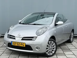 Grijs Gebruikt 2006 Nissan Micra Tekna+ Hatchback | € 3.744 (Eerlijke prijs)