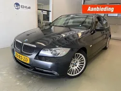 Zwart Gebruikt 2005 BMW 325 Executive Sedan | € 3.495