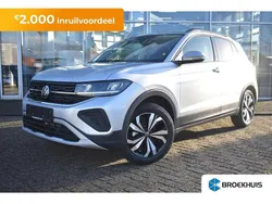 Grijs, metallic lak Nieuw 2025 VW T-Cross Edition SUV | € 30.810 (Eerlijke prijs)