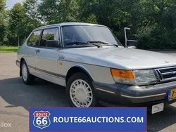Zilver Gebruikt 1987 Saab 900 Hatchback | € 7.500