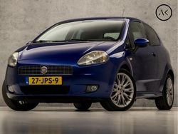Blauw Gebruikt 2009 Fiat Grande Punto Sport Hatchback | € 2.445 (Eerlijke prijs)