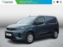 Blauw Nieuw 2025 Opel Combo-e Life Van | € 30.205 (Super prijs)