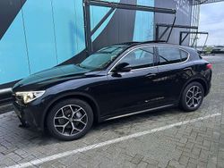 Zwart Gebruikt 2018 Alfa Romeo Stelvio Super SUV | € 20.950 (Super prijs)