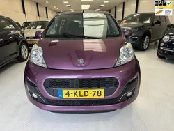 Paars Gebruikt 2013 Peugeot 107 Envy Hatchback | € 4.450 (Eerlijke prijs)