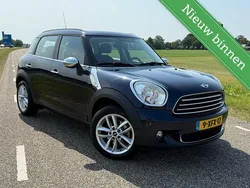 Blauw Gebruikt 2014 Mini One Countryman Chili SUV | € 11.940 (Eerlijke prijs)
