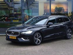 Zwart Gebruikt 2021 Volvo V60 Inscription Stationwagen | € 25.950 (Super prijs)