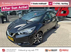 Zwart Gebruikt 2018 Nissan Micra Acenta Hatchback | € 12.200 (Eerlijke prijs)