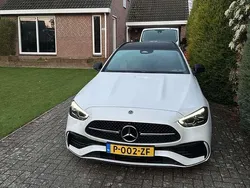 Wit Gebruikt 2022 Mercedes C300 AMG line Stationwagen | € 41.999 (Eerlijke prijs)