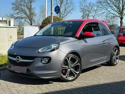 Grijs, metallic lak Gebruikt 2017 Opel Adam S Hatchback | € 10.995 (Eerlijke prijs)