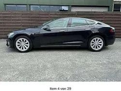 Zwart Gebruikt 2018 Tesla Model S Sedan | € 23.000 (Iets duurder)