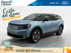 Arctic blue Nieuw 2025 Ford Explorer Extended Range SUV | € 42.850 (Super prijs)