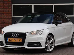 Wit Gebruikt 2015 Audi A1 Sportback S-Line Hatchback | € 13.950 (Eerlijke prijs)