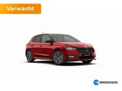Rood Gebruikt 2022 Skoda Fabia Monte Carlo Hatchback | € 31.270