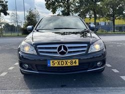 Zwart Gebruikt 2008 Mercedes C230 Elegance Sedan | € 8.500 (Duur)