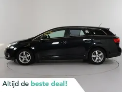 Zwart Gebruikt 2013 Toyota Avensis Business Edition Stationwagen | € 9.950 (Eerlijke prijs)