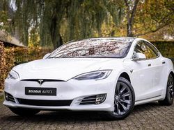 Wit (metallic) Gebruikt 2019 Tesla Model S Hatchback | € 35.950 (Iets duurder)