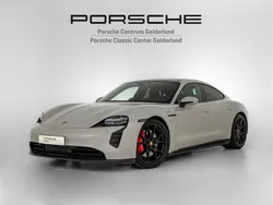 Grijs Gebruikt 2023 Porsche Taycan GTS Sedan | € 99.900