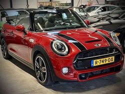 Rood Gebruikt 2016 Mini John Cooper Works Cabriolet Chili Cabriolet | € 22.900 (Eerlijke prijs)