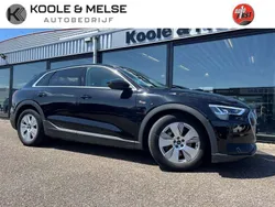 Zwart Gebruikt 2021 Audi e-tron Design SUV | € 25.900