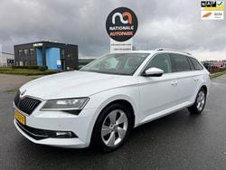 Wit Gebruikt 2018 Skoda Superb Business Line Stationwagen | € 16.551 (Goede deal)