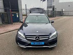 Grijs Gebruikt 2016 Mercedes C220 Edition 1 Stationwagen | € 12.250 (Iets duurder)