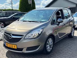Bruin, metallic lak Gebruikt 2016 Opel Meriva MPV | € 7.950 (Goede deal)
