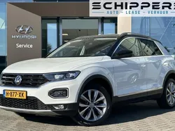 Wit Gebruikt 2019 VW T-Roc Style SUV | € 19.900 (Goede deal)