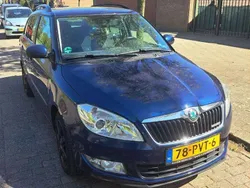 Blauw Gebruikt 2011 Skoda Fabia GreenLine Stationwagen | € 2.300 (Eerlijke prijs)