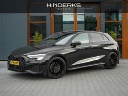 Zwart Gebruikt 2021 Audi A3 Sportback S-Line Hatchback | € 34.995 (Duur)