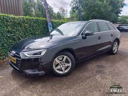 Zwart Gebruikt 2020 Audi A4 Proline Stationwagen | € 22.900