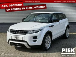 Wit Gebruikt 2012 Land Rover Range Rover evoque Dynamic SUV | € 15.999 (Eerlijke prijs)