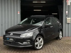 Zwart Gebruikt 2014 VW Polo Highline Hatchback | € 9.998 (Iets duurder)