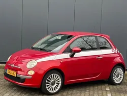 Rood Gebruikt 2008 Fiat 500 Sport Hatchback | € 3.499 (Super prijs)