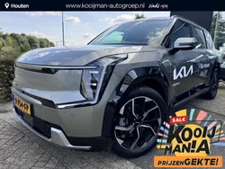 Pebble gray m Gebruikt 2023 Kia EV9 Launch Edition SUV | € 64.800 (Eerlijke prijs)