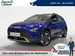 Blauw Gebruikt 2024 Hyundai Bayon Comfort SUV | € 23.850 (Duur)