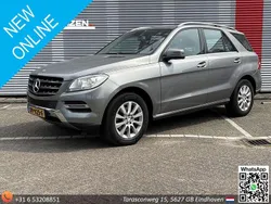 Grijs Gebruikt 2012 Mercedes ML250 SUV | € 11.950