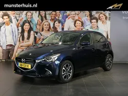 Blauw Gebruikt 2018 Mazda 2 Hatchback | € 12.450 (Eerlijke prijs)