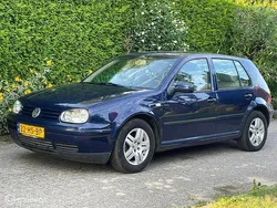 Blauw Gebruikt 2001 VW Golf IV Highline Hatchback | € 1.000 (Goede deal)