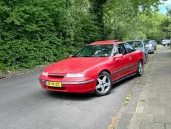 Rood Gebruikt 1991 Opel Calibra Coupé | € 4.000