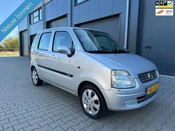 Grijs Gebruikt 2002 Opel Agila Edition Hatchback | € 1.250 (Eerlijke prijs)