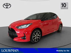 Rood Gebruikt 2021 Toyota Yaris Hybrid Edition Hatchback | € 24.400 (Eerlijke prijs)