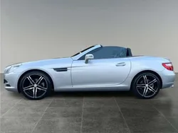 Zilver Gebruikt 2013 Mercedes SLK200 Cabriolet | € 17.250 (Eerlijke prijs)