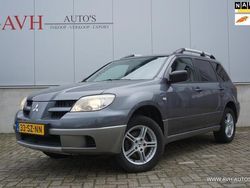 Grijs Gebruikt 2006 Mitsubishi Outlander Invite+ SUV | € 3.950 (Iets duurder)