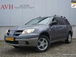 Grijs Gebruikt 2006 Mitsubishi Outlander Invite+ SUV | € 3.950 (Eerlijke prijs)