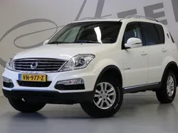 Wit Gebruikt 2015 Ssangyong Rexton Crystal SUV | € 9.950