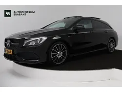 Zwart Gebruikt 2018 Mercedes CLA180 Sedan | € 17.445 (Eerlijke prijs)