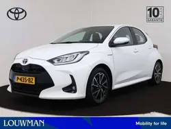 Wit Gebruikt 2021 Toyota Yaris Limited Hatchback | € 15.945 (Goede deal)