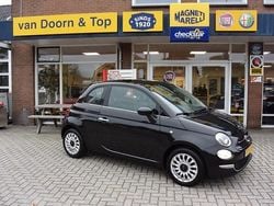 Zwart Gebruikt 2017 Fiat 500 Lounge Hatchback | € 10.945 (Eerlijke prijs)