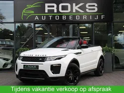 Wit Gebruikt 2017 Land Rover Range Rover evoque Black Edition Cabriolet | € 47.950 (Duur)