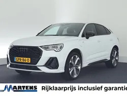 Wit Gebruikt 2024 Audi Q3 Sportback S-Line SUV | € 42.944 (Goede deal)